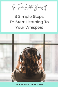 Start Listneing To Your Whispers