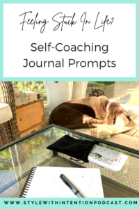 Self-Coaching Journal Prompts