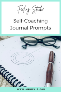 Self-Coaching Journal Prompts